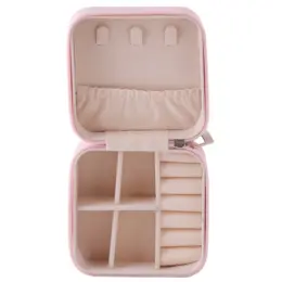 Mini Jewellery Case Pink Top